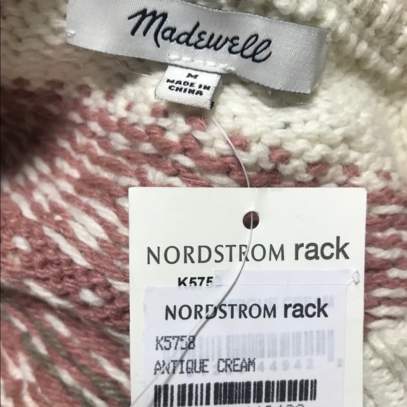 Madewell Fair Isle Keaton Pullover Sweater - Picture 5 of 7